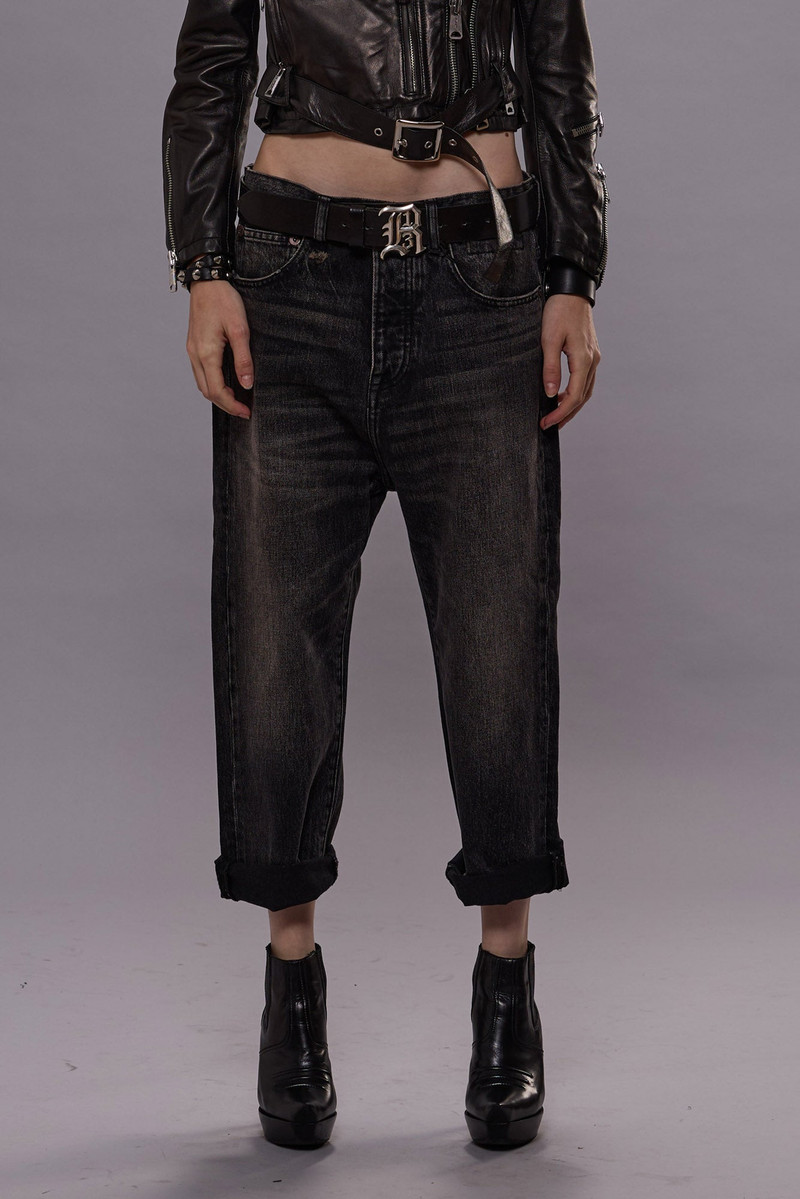 R13 TAILORED DROP - ARVIN BLACK outlook