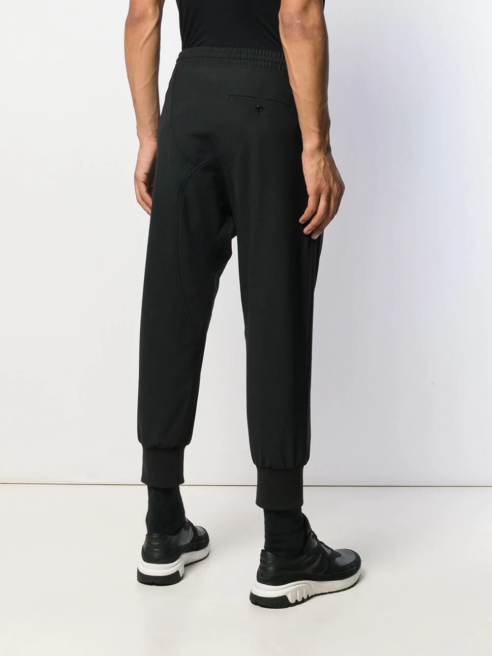 panelled jogging trousers - 4