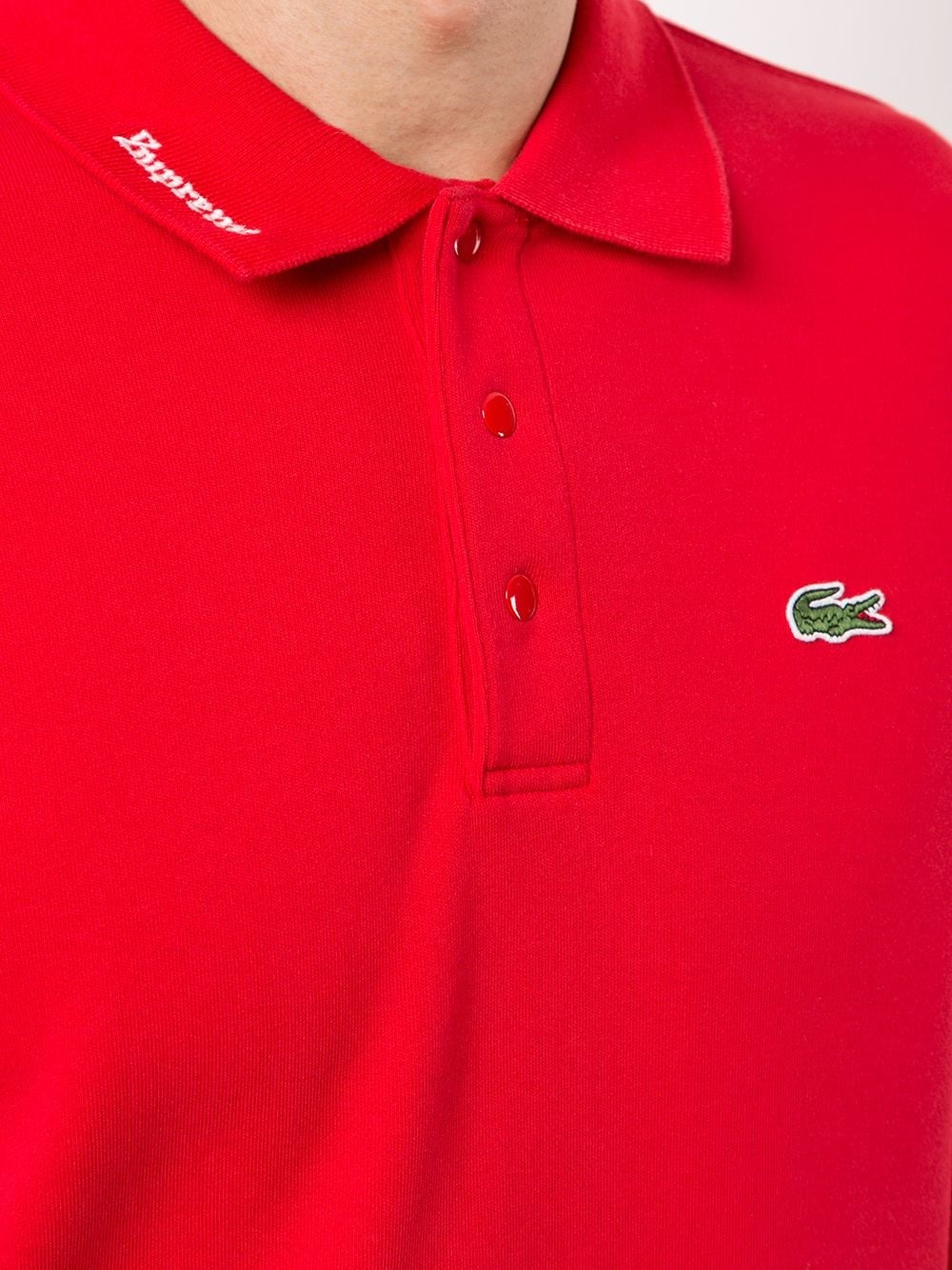 lacoste jersey polo top - 5