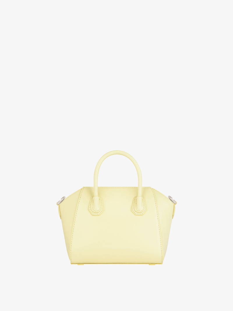 ANTIGONA TOY BAG IN BOX LEATHER 5