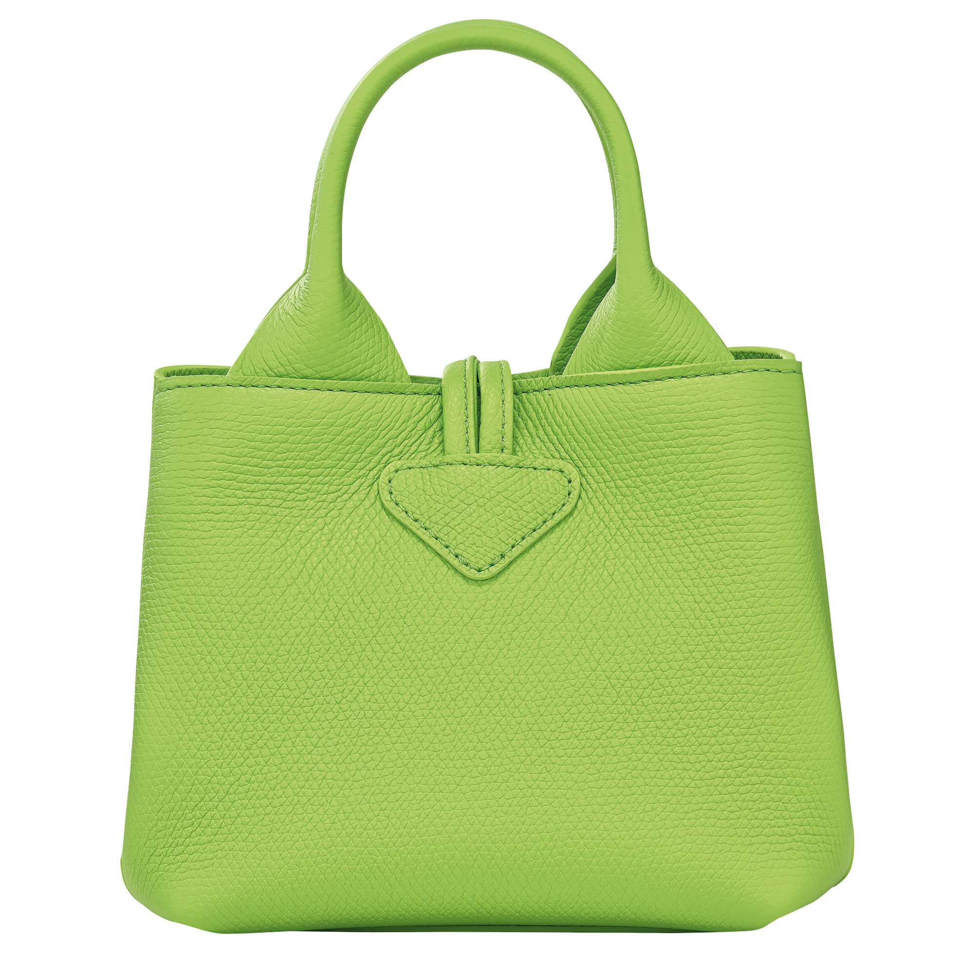 Le Roseau XS Handbag Green Light - Leather - 4