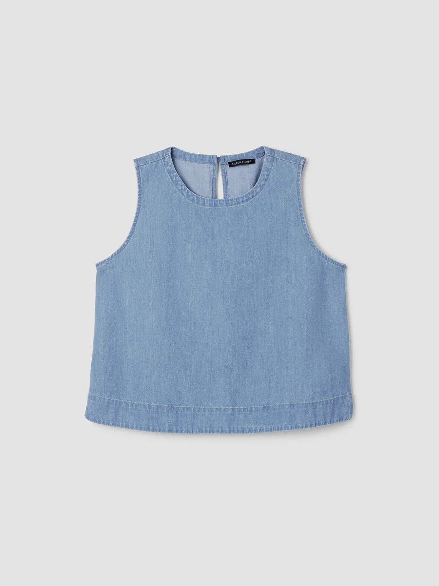 Lightweight Organic Cotton Denim Shell - 1