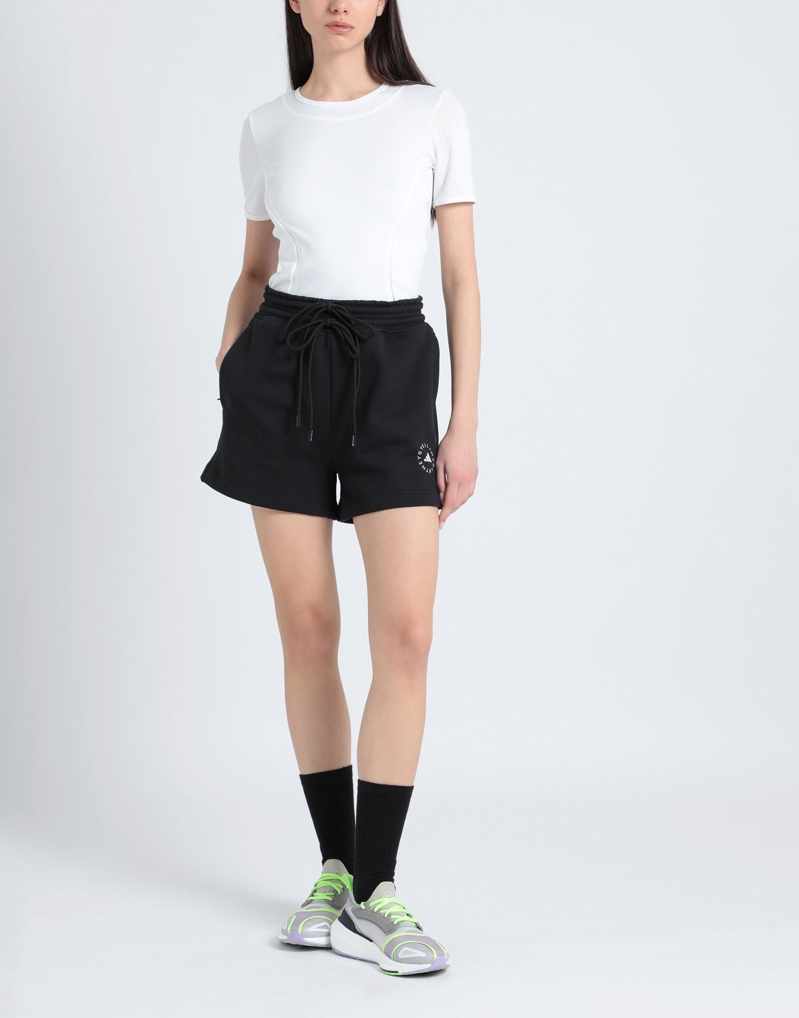 Black Women's Shorts & Bermuda - 4