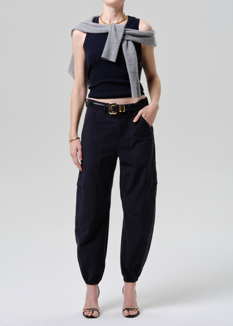 Ciela Bubble Utility In Navy - 1
