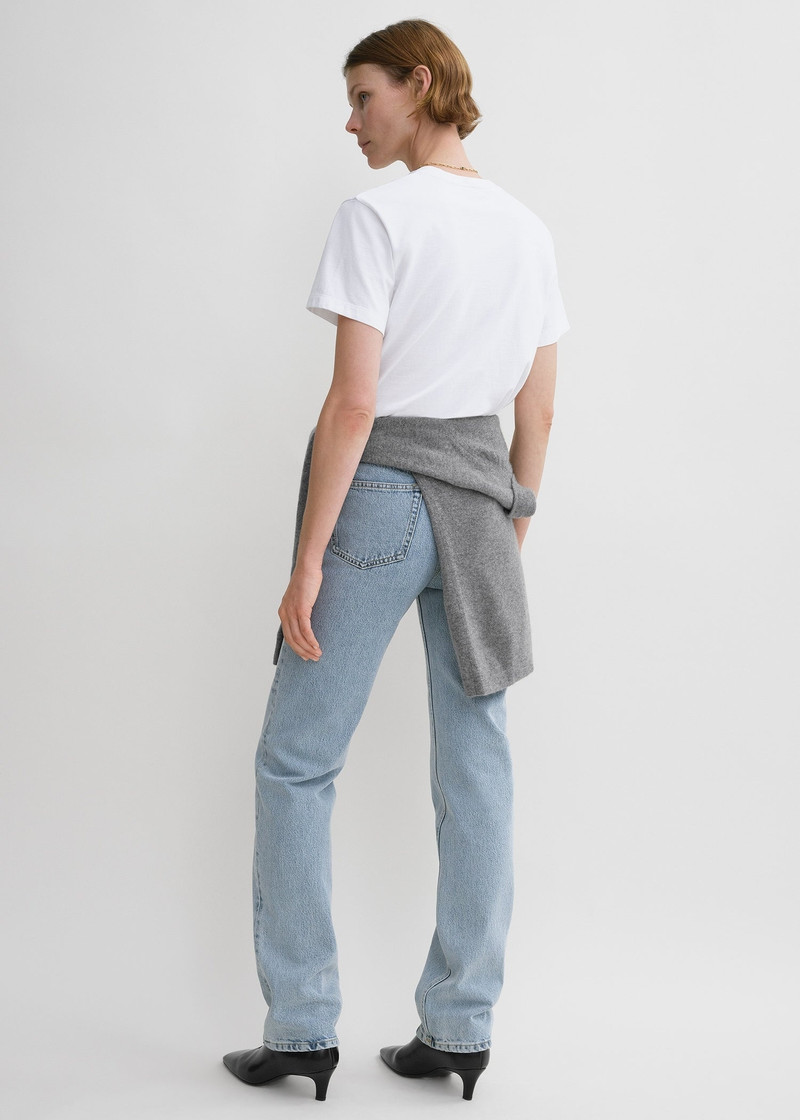 Classic cotton tee off white 4