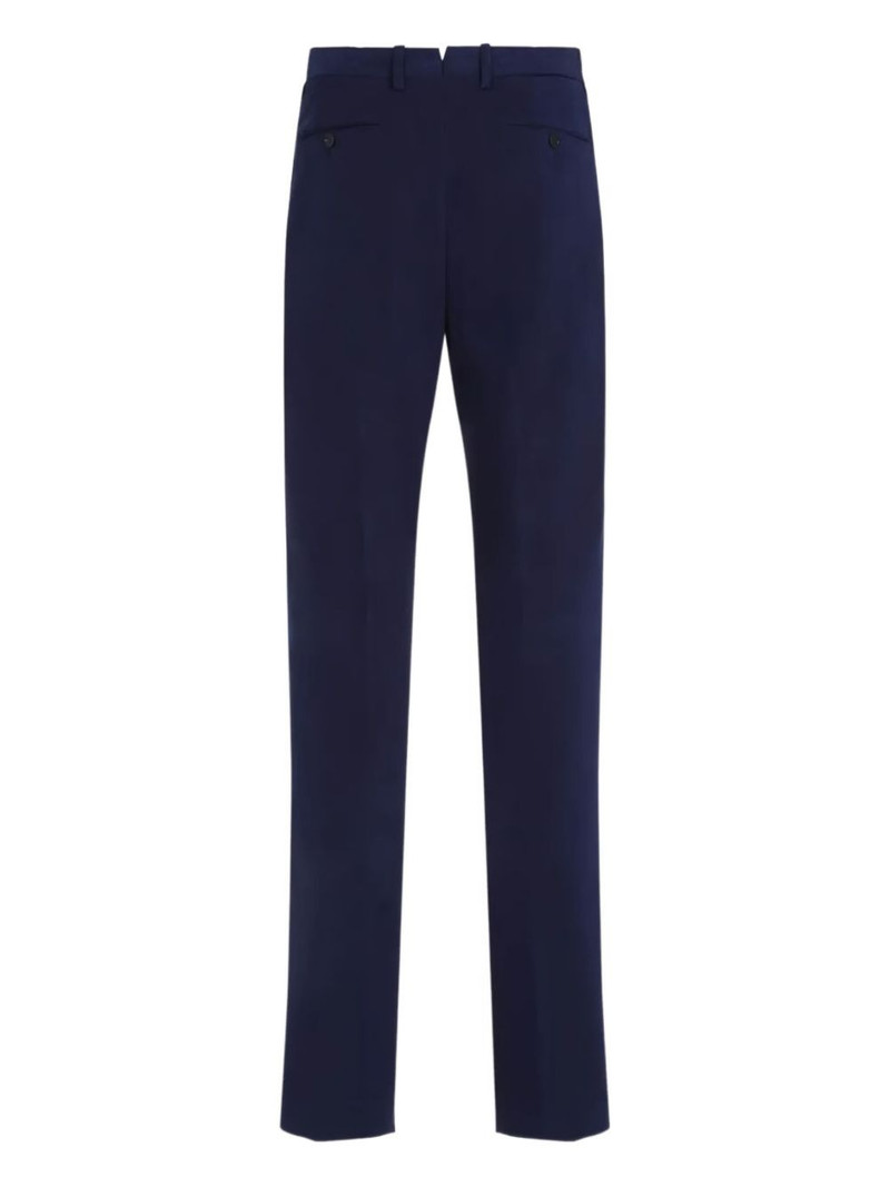ZEGNA flat-front trousers outlook
