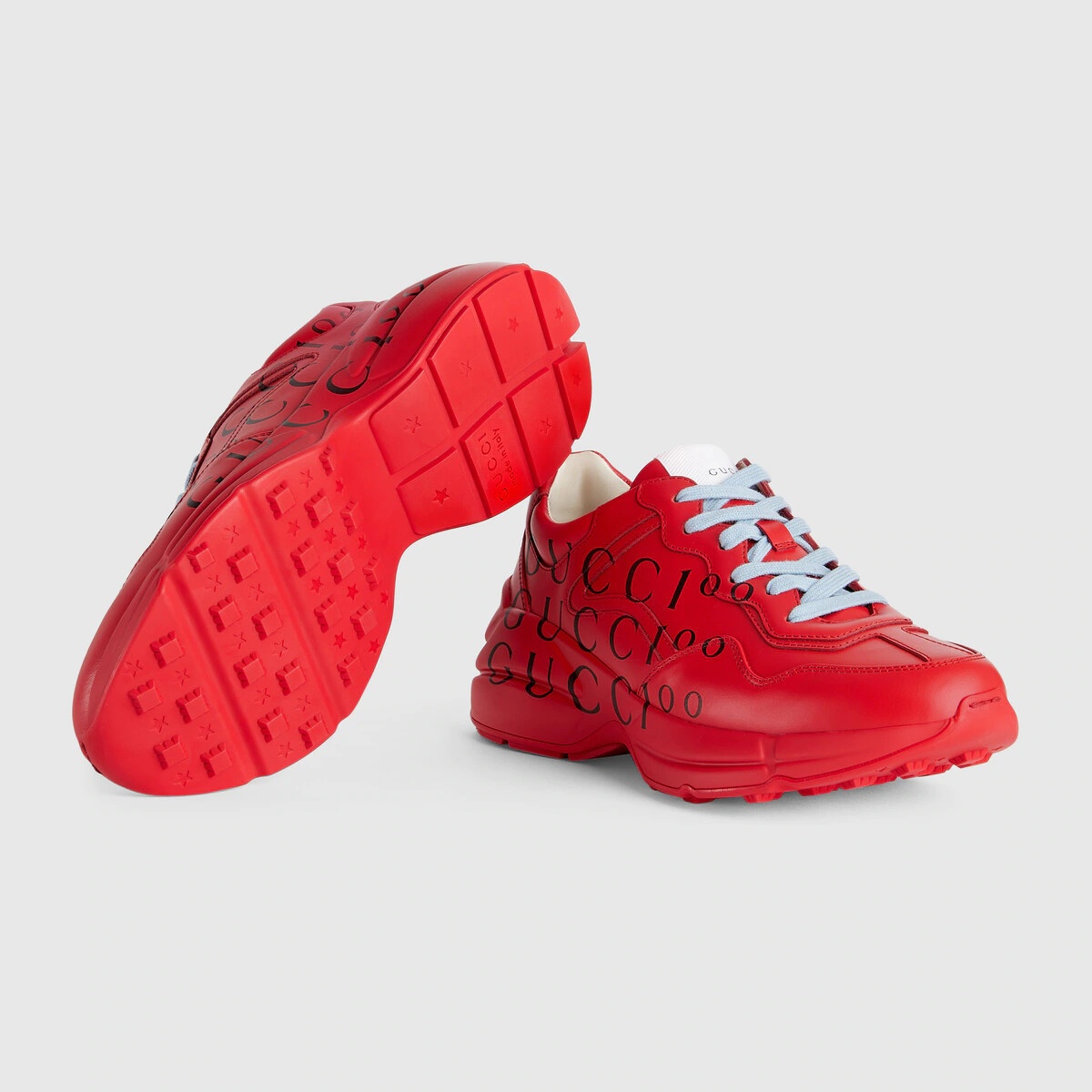 Women's Gucci 100 Rhyton sneaker - 5