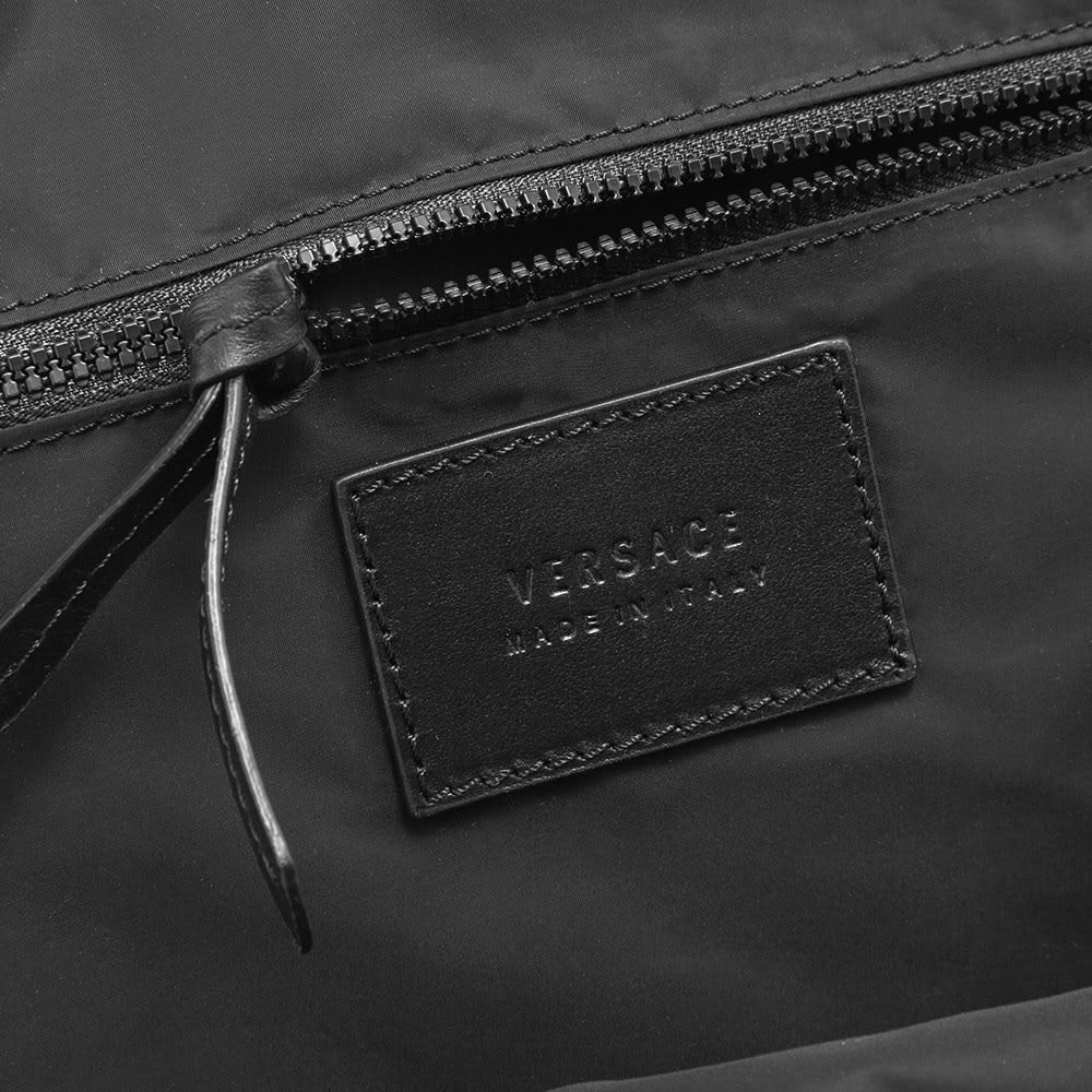 Versace Box Logo Backpack - 6