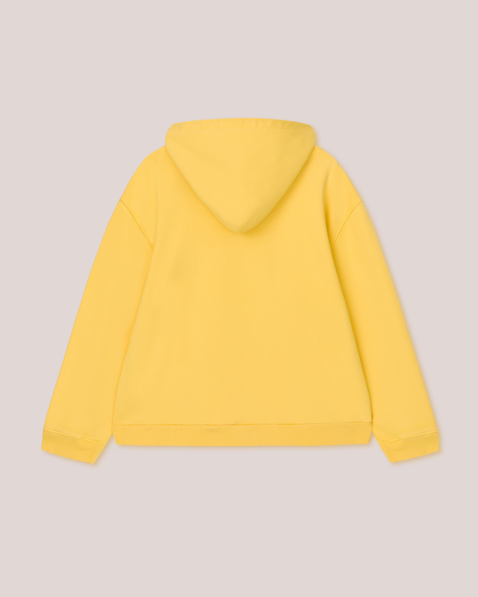 EVER - Organic cotton logo hoodie - Marigold - 2