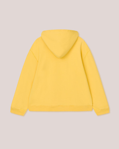 Nanushka EVER - Organic cotton logo hoodie - Marigold outlook
