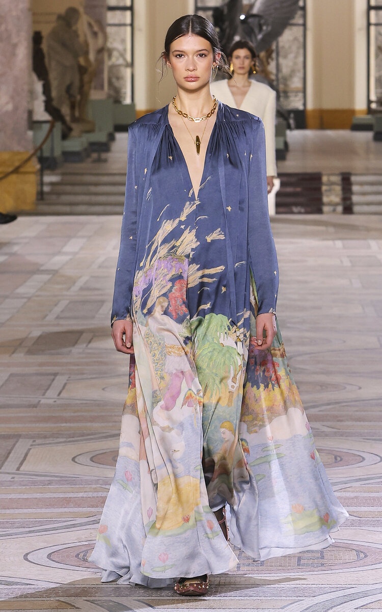 Zimmermann LYRICAL SHEATH DRESS | REVERSIBLE