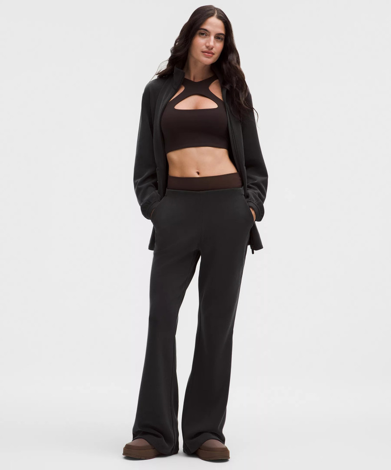 Brushed Softstreme Mid-Rise Flared Pant *Regular 1