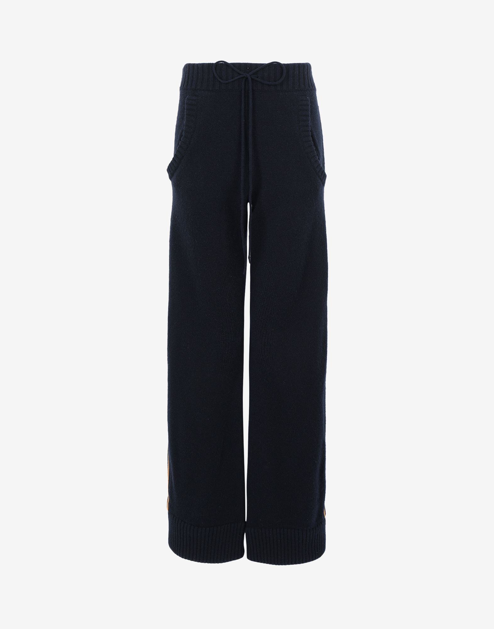 Knit tracksuit trousers - 1