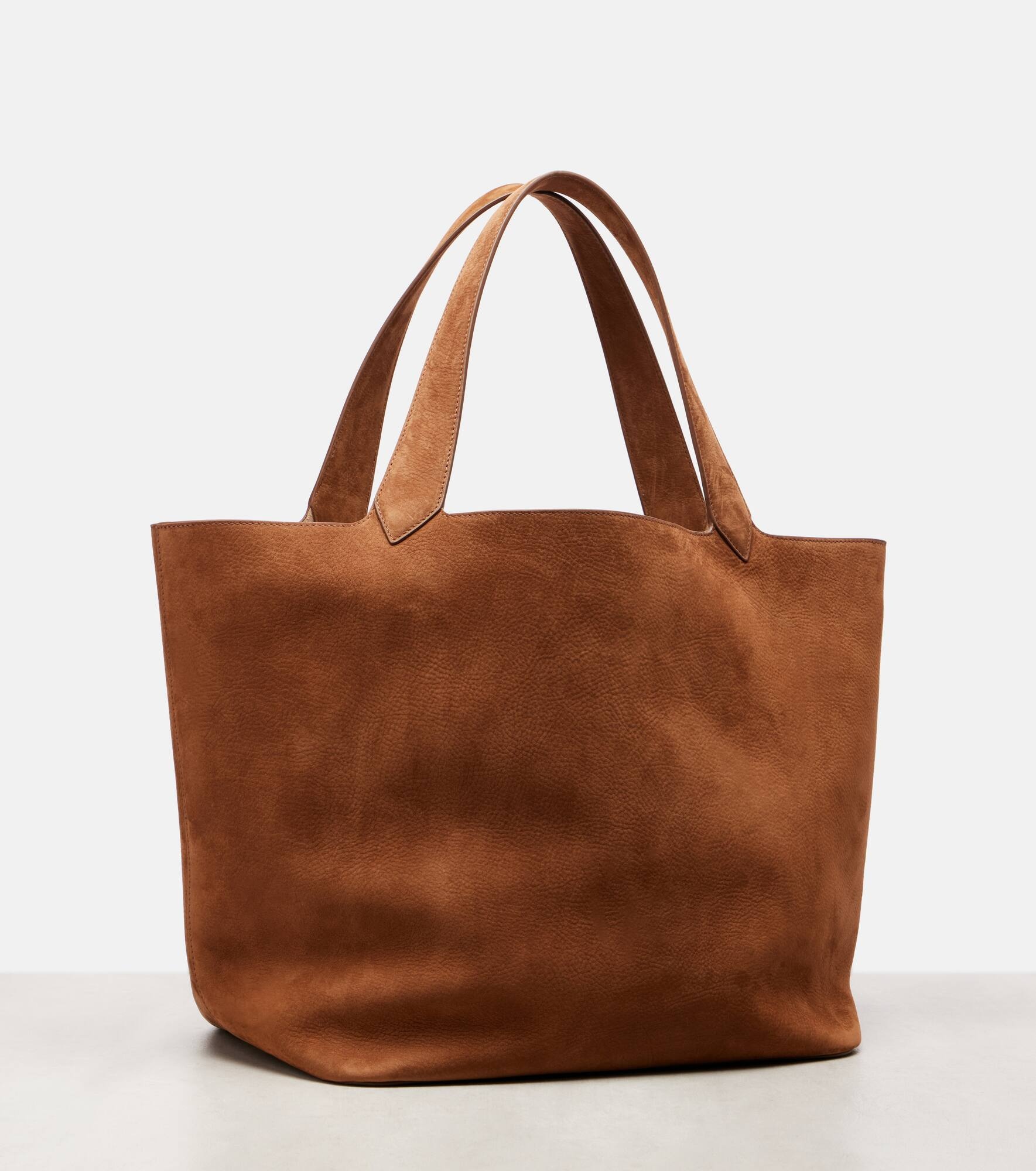 Le Cabas leather tote bag - 4