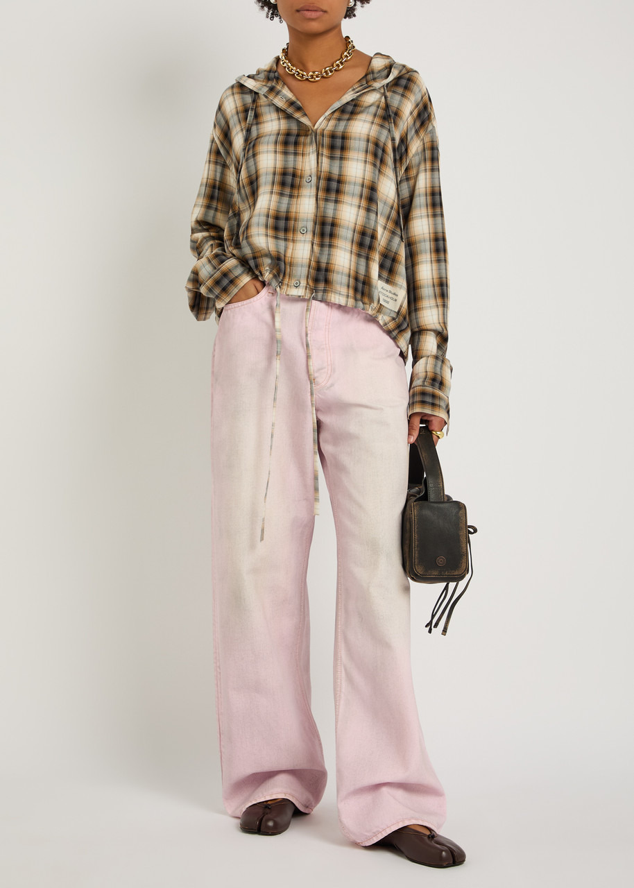 Acne Studios Hooded Woven Shirt - 4