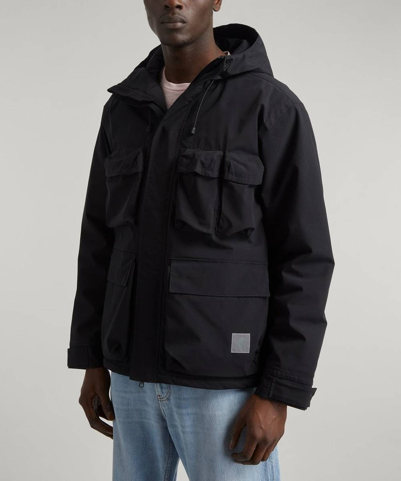 Kilda Tech Multi Pocket Zip Coat 2