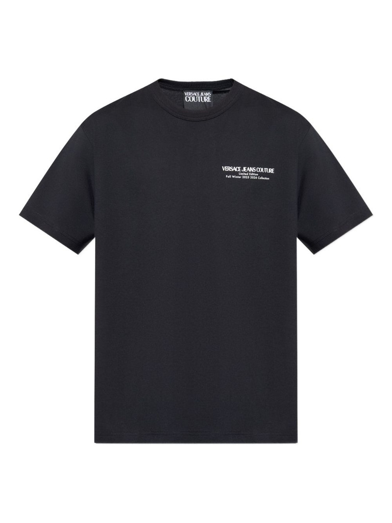 logo-print t-shirt 1