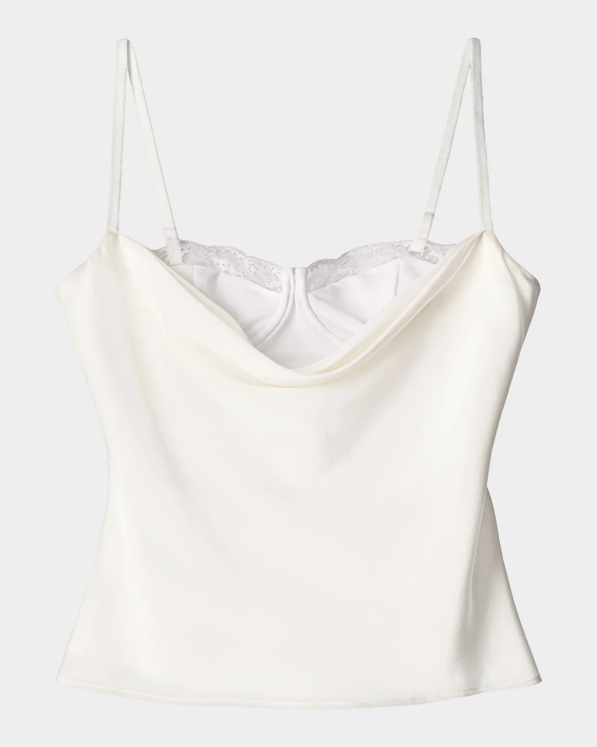 Evangeline Silk Bra Top - 1