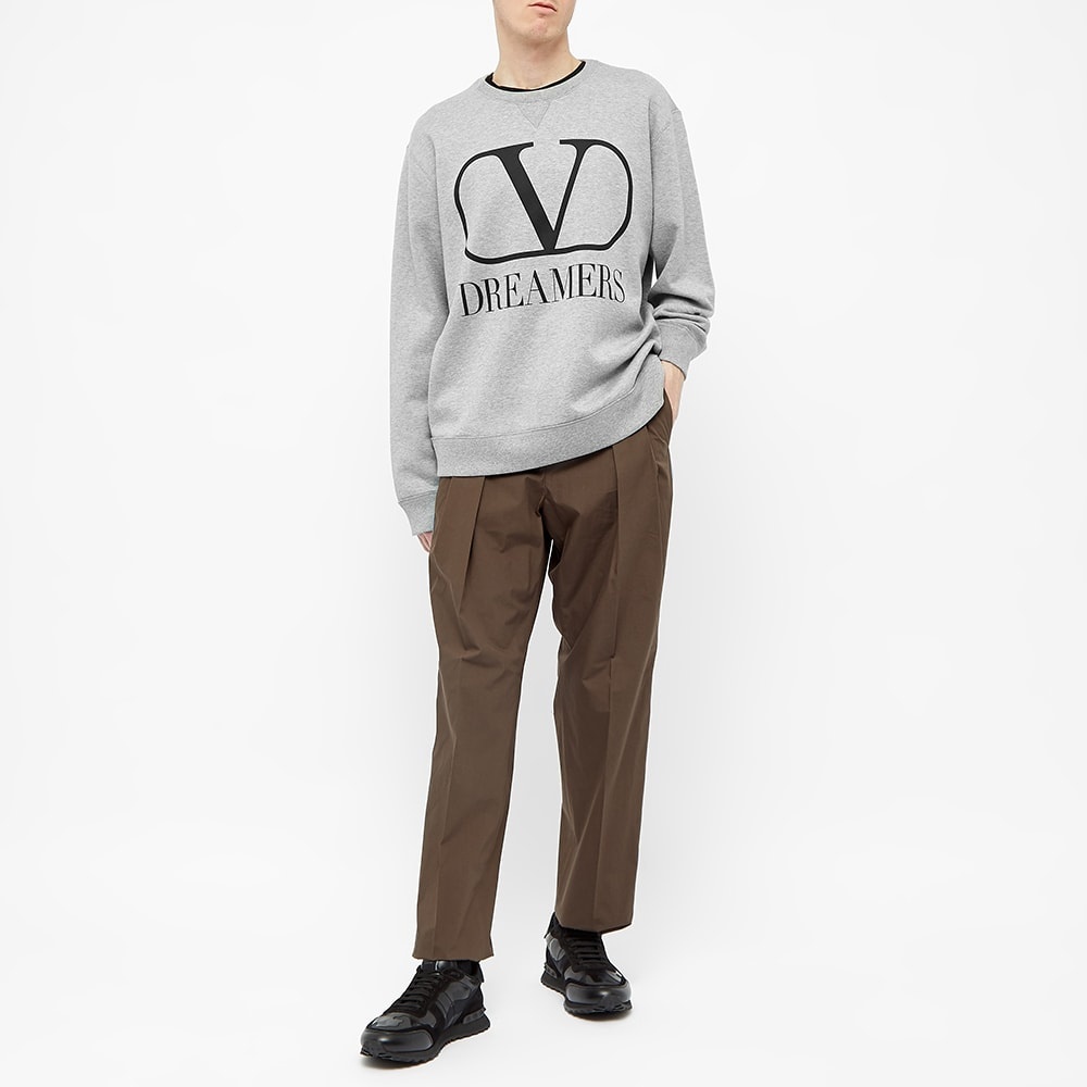 Valentino V Dreamers Logo Crew Sweat - 6