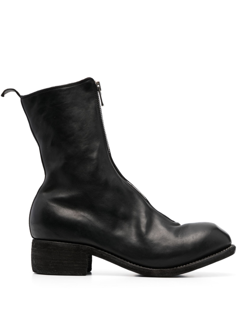 front zip-fastening boots - 3