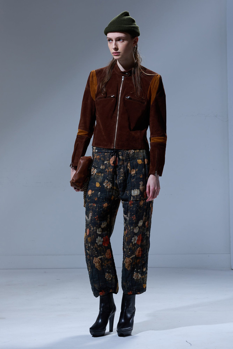 REVERSIBLE QUILTED PANT 1