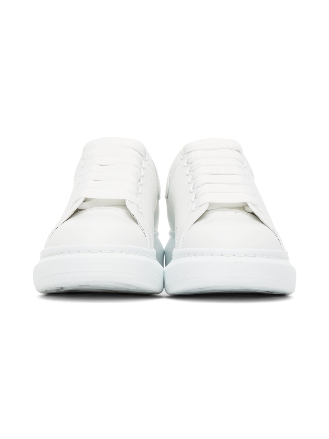 White Oversized Sneakers - 2