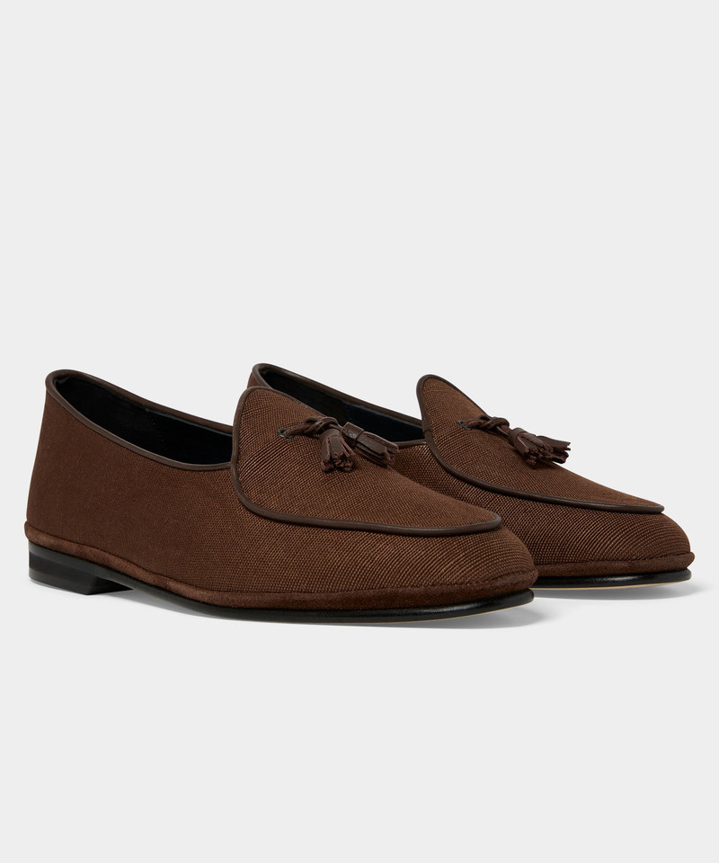 RUBINACCI Rubinacci Marphy Tassel Loafer outlook