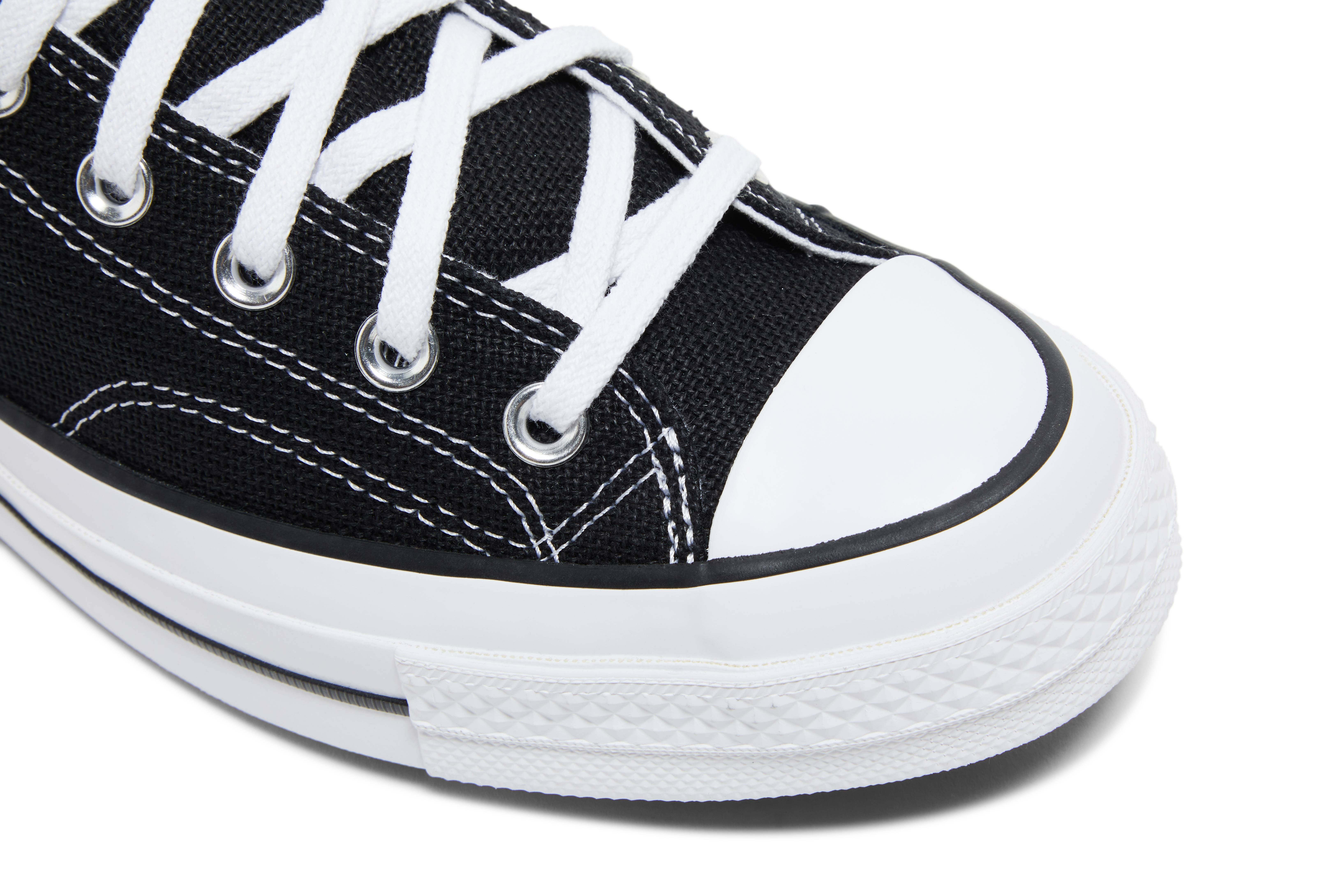 Stussy x Chuck 70 Hi 'Black' - 10