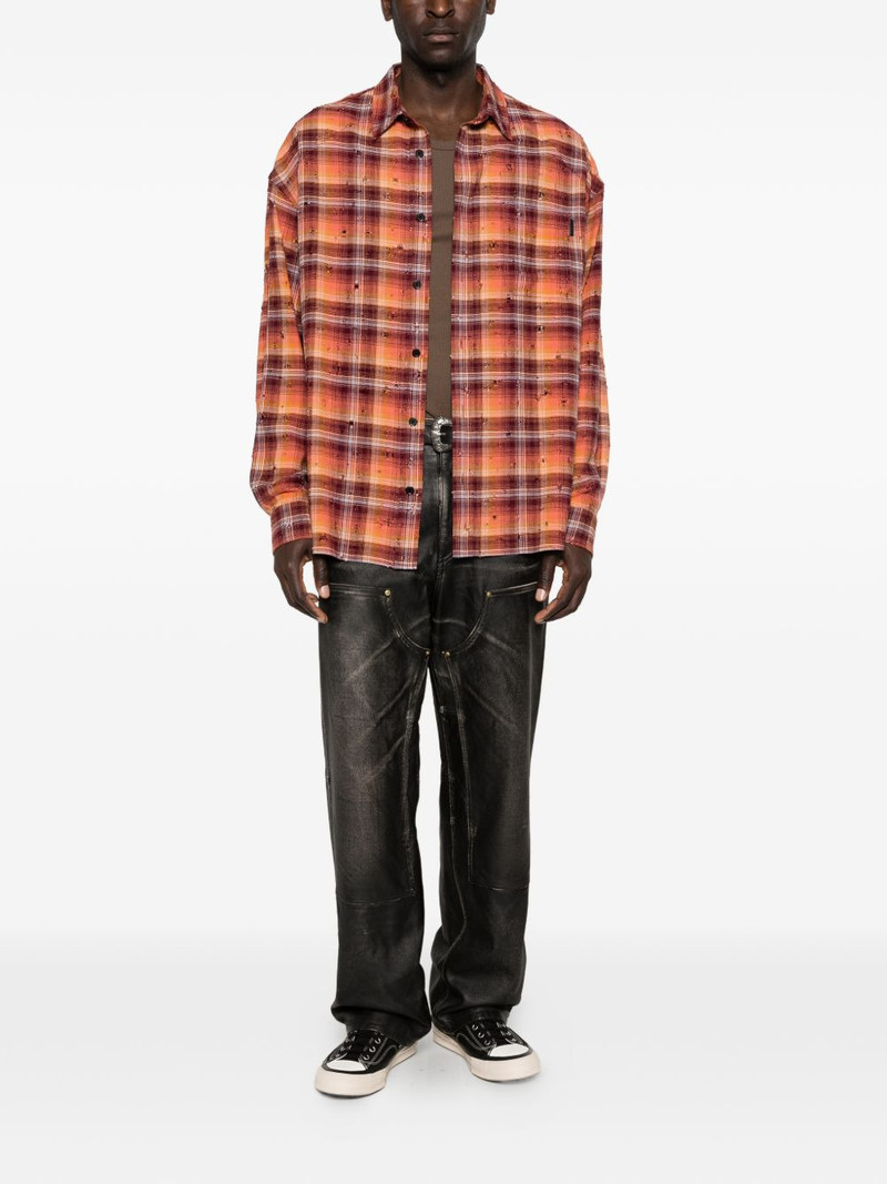 JUUN.J distressed shirt outlook