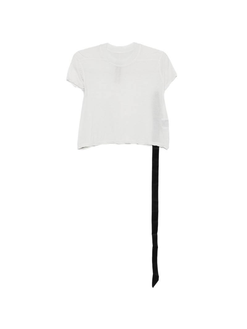 ribbon detail T-shirt 1
