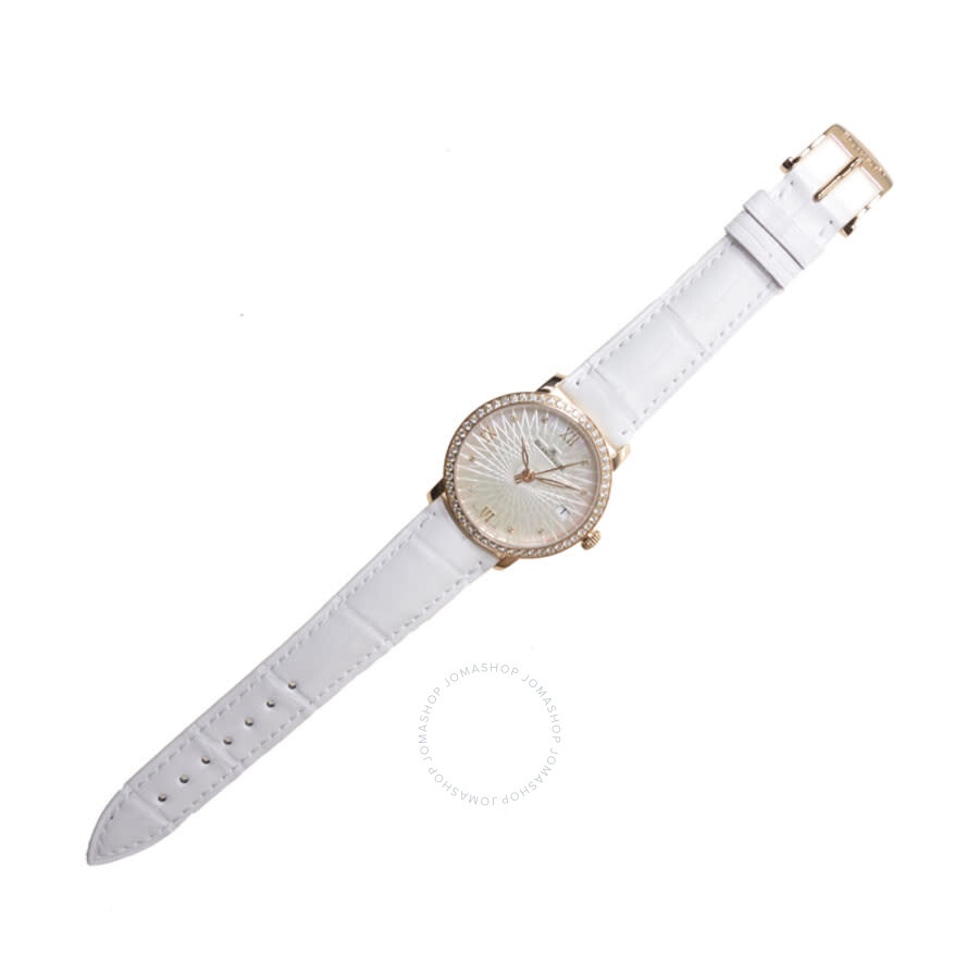Blancpain Villeret Automatic Ladies Watch 6604-2944-55A - 3