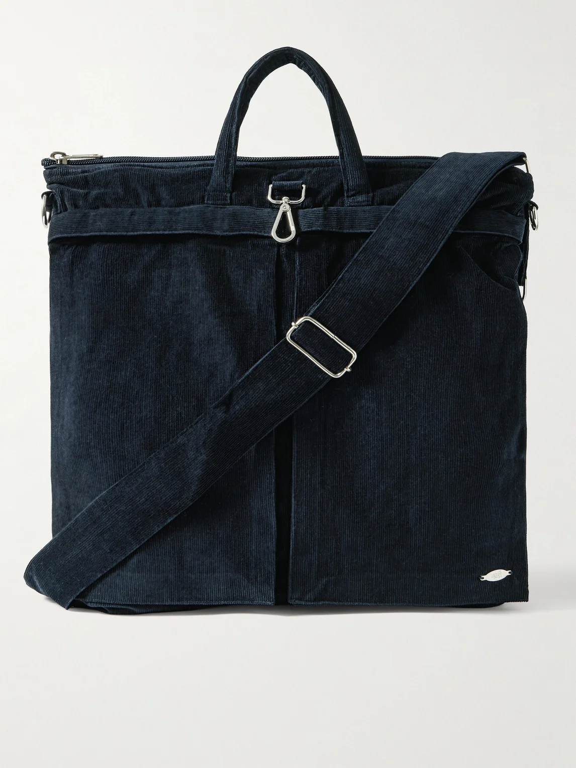 Organic Cotton-Corduroy Tote - 1