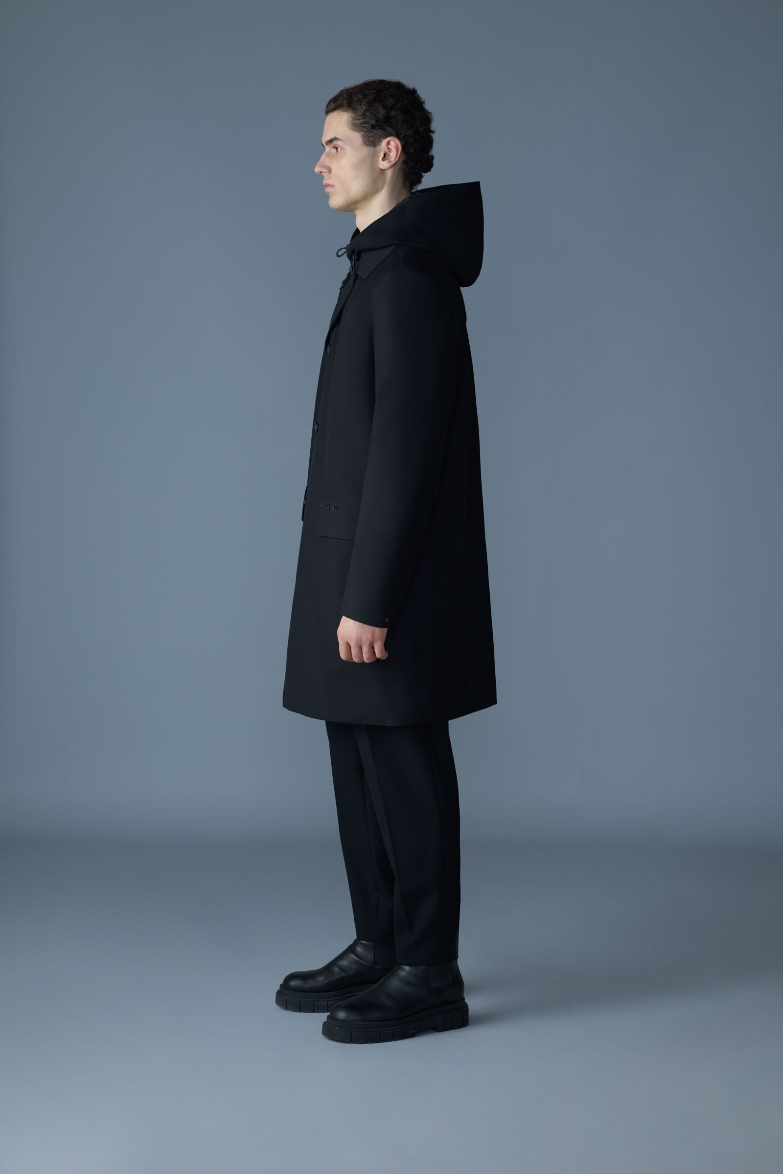 MATHIAS 3-in-1 Balmacaan Coat with Removable Down Liner - 3