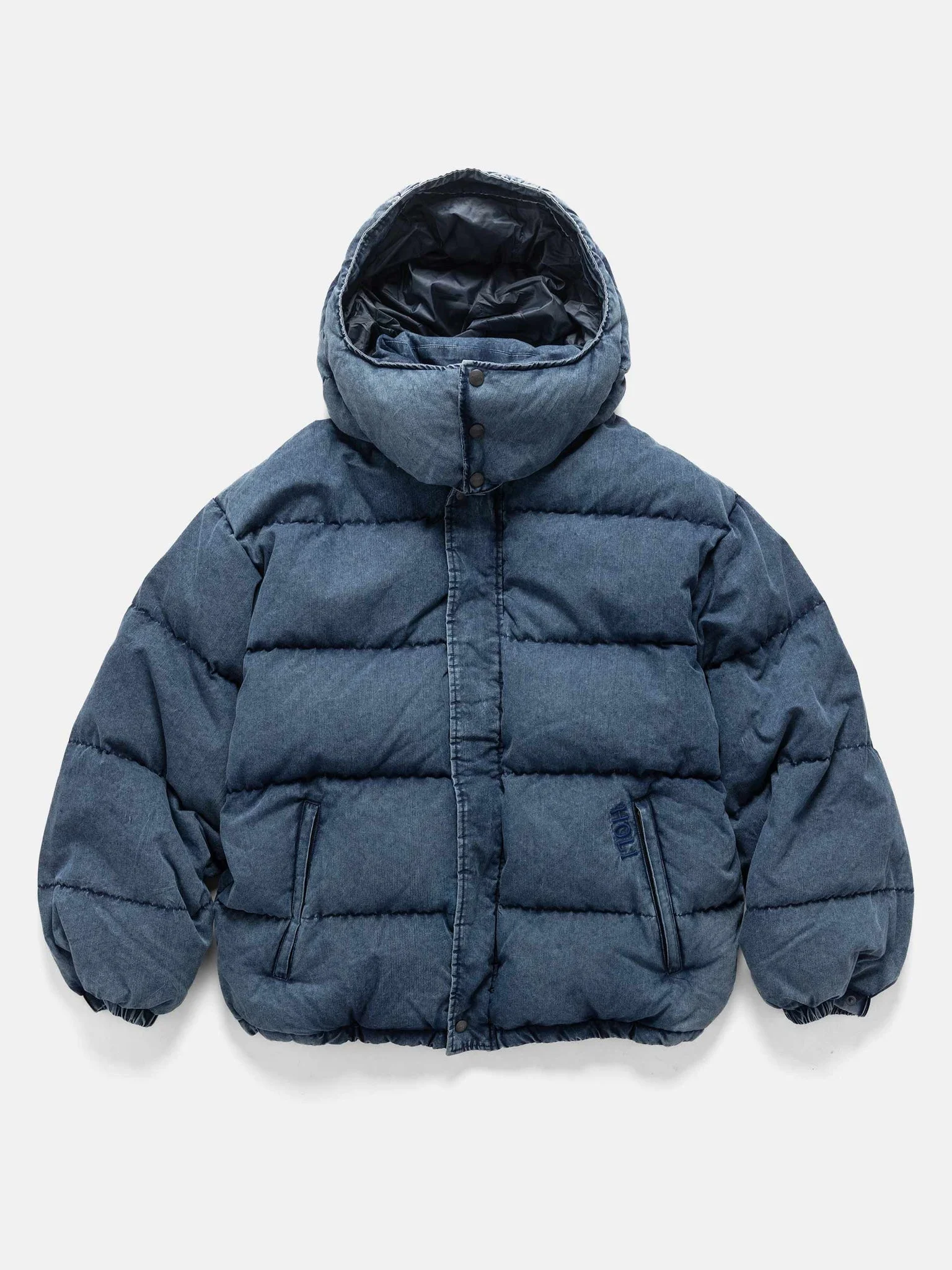 Hima Down Jacket Blue - 1