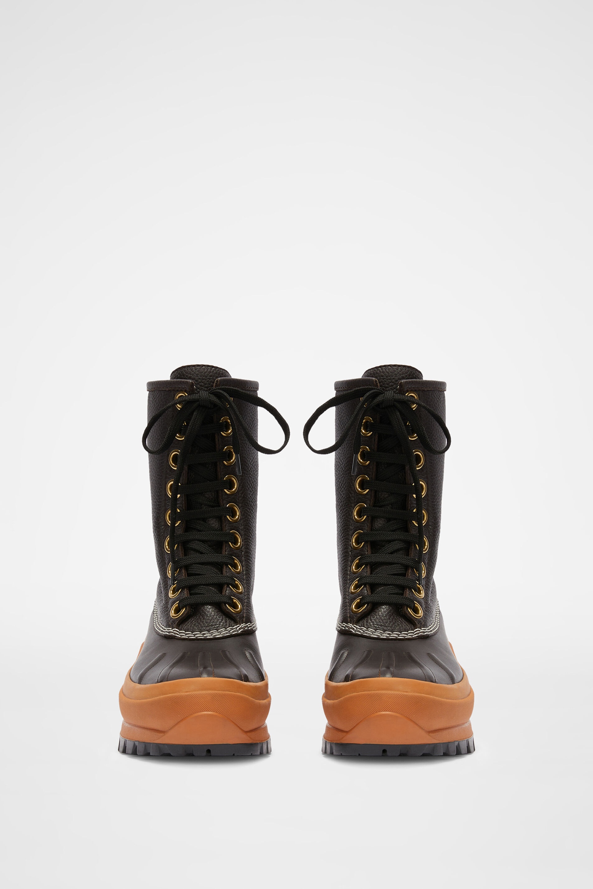 Lace-up Hiking Boots - 5
