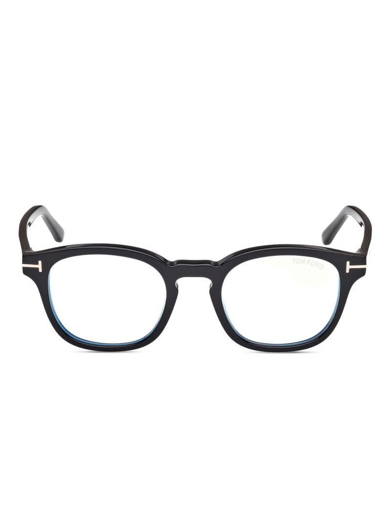 clip-on round-frame glasses 1