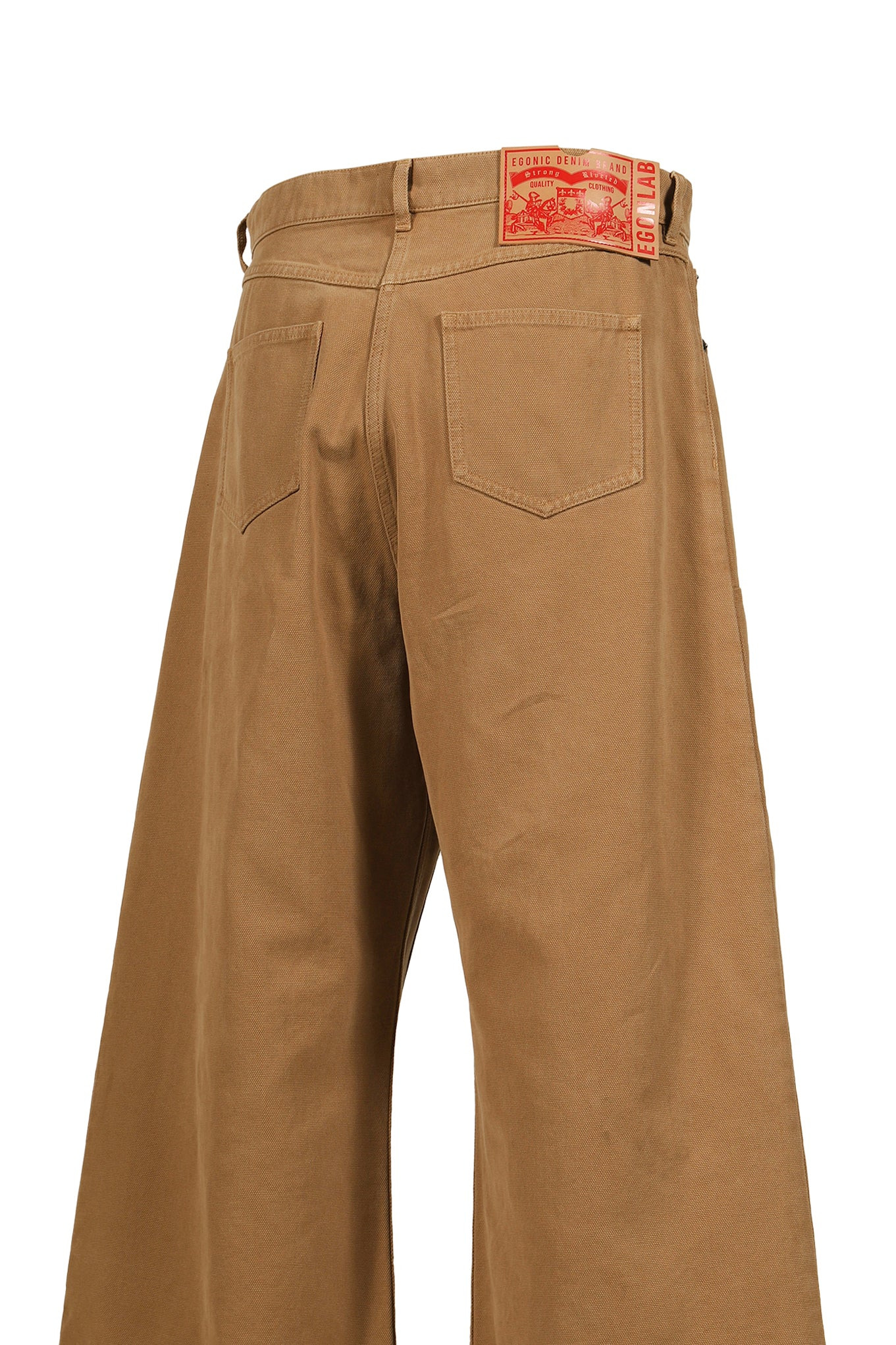 BAGGY DENIM / BEI - 5