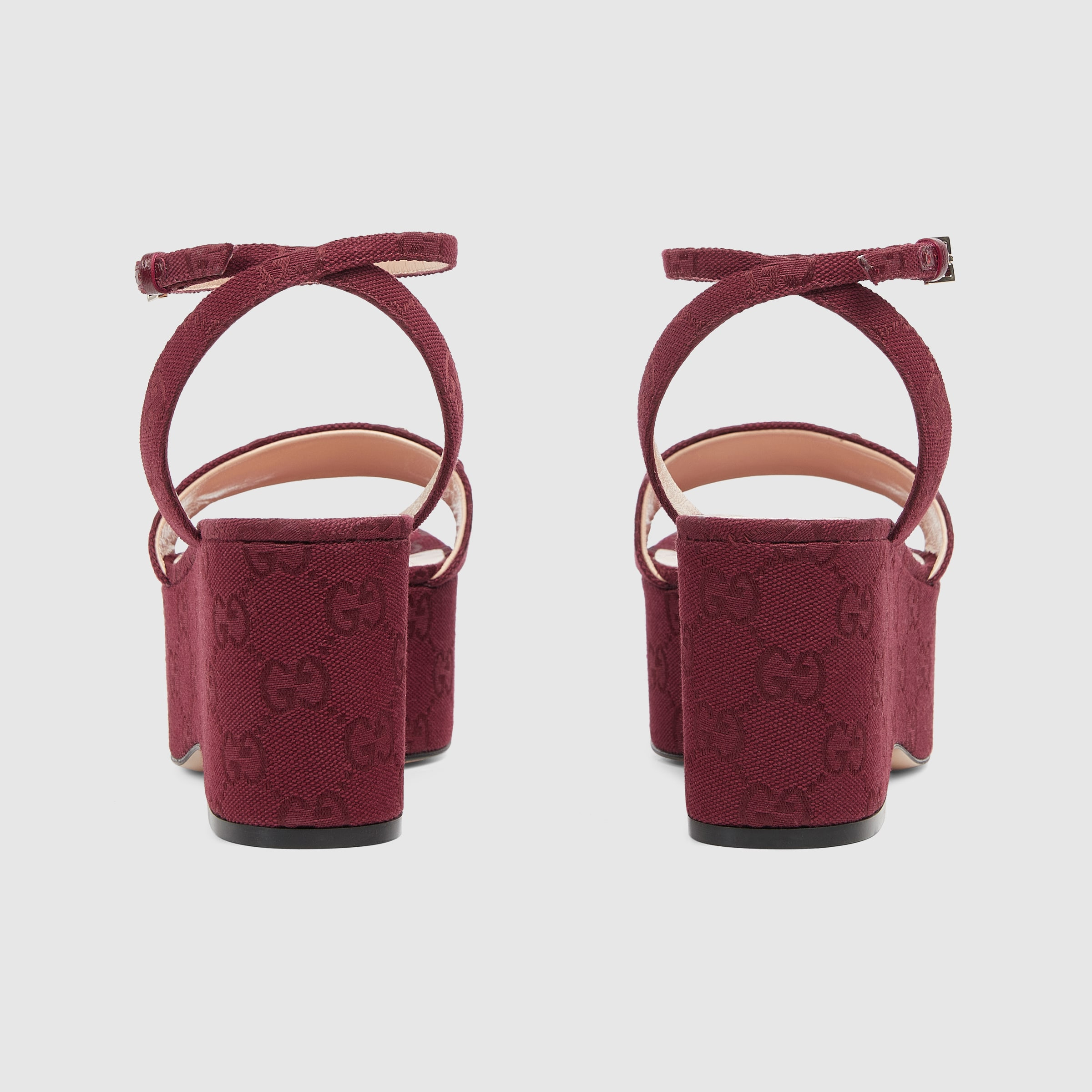 Women's Horsebit flatform sandal - 4