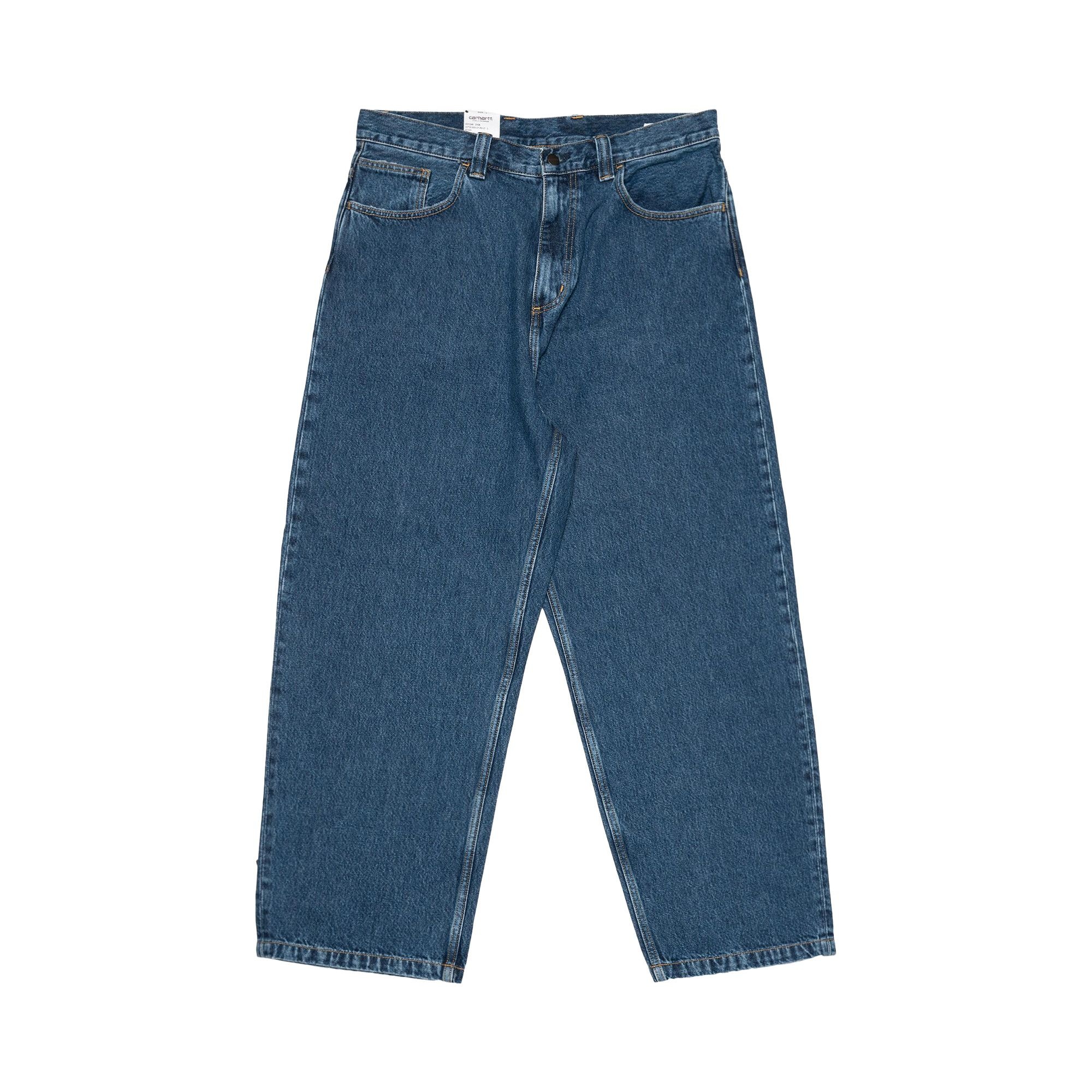 Carhartt WIP Brandon Pant 'Blue' - 1