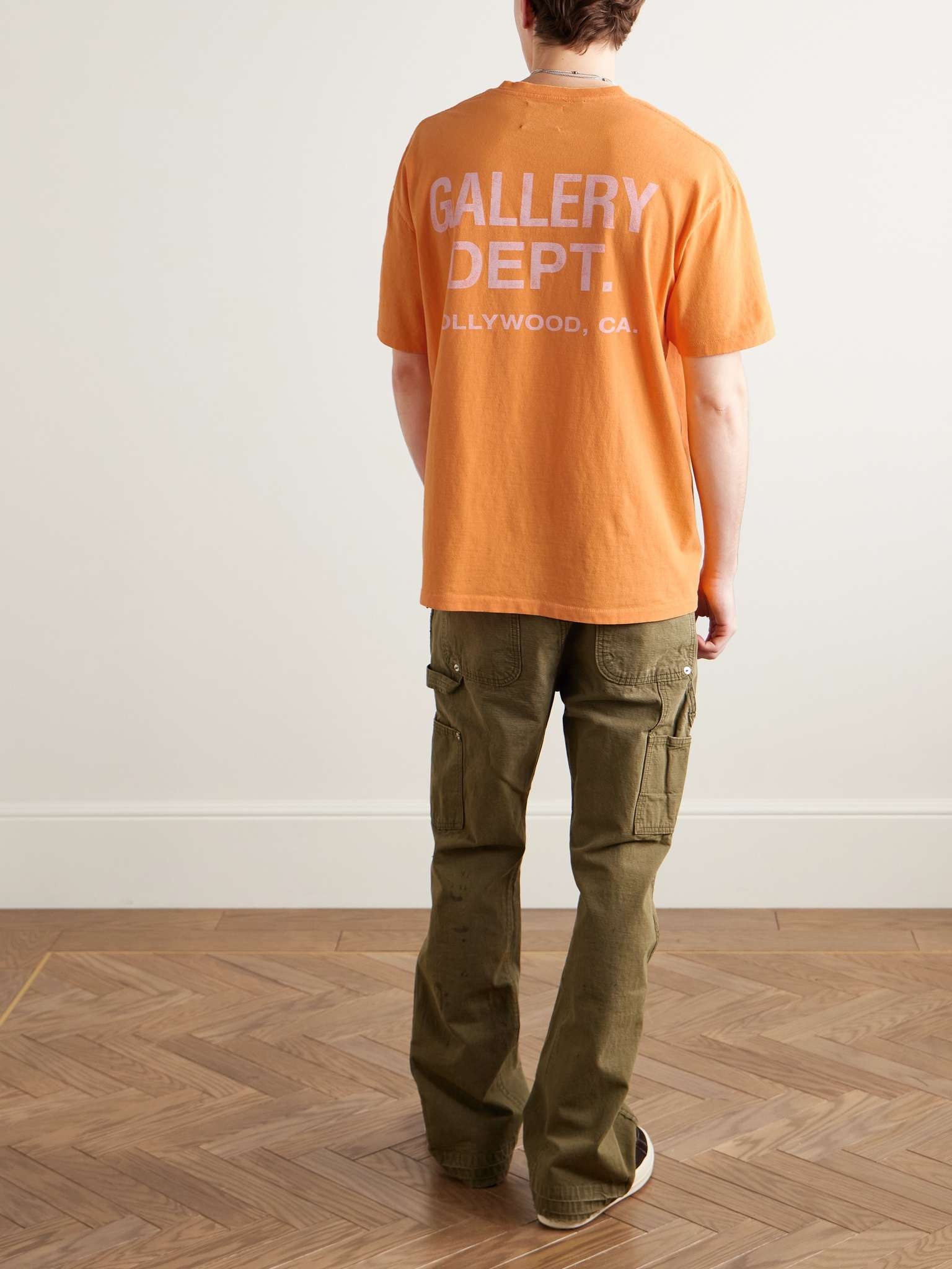 Logo-Print Cotton-Jersey T-Shirt - 2
