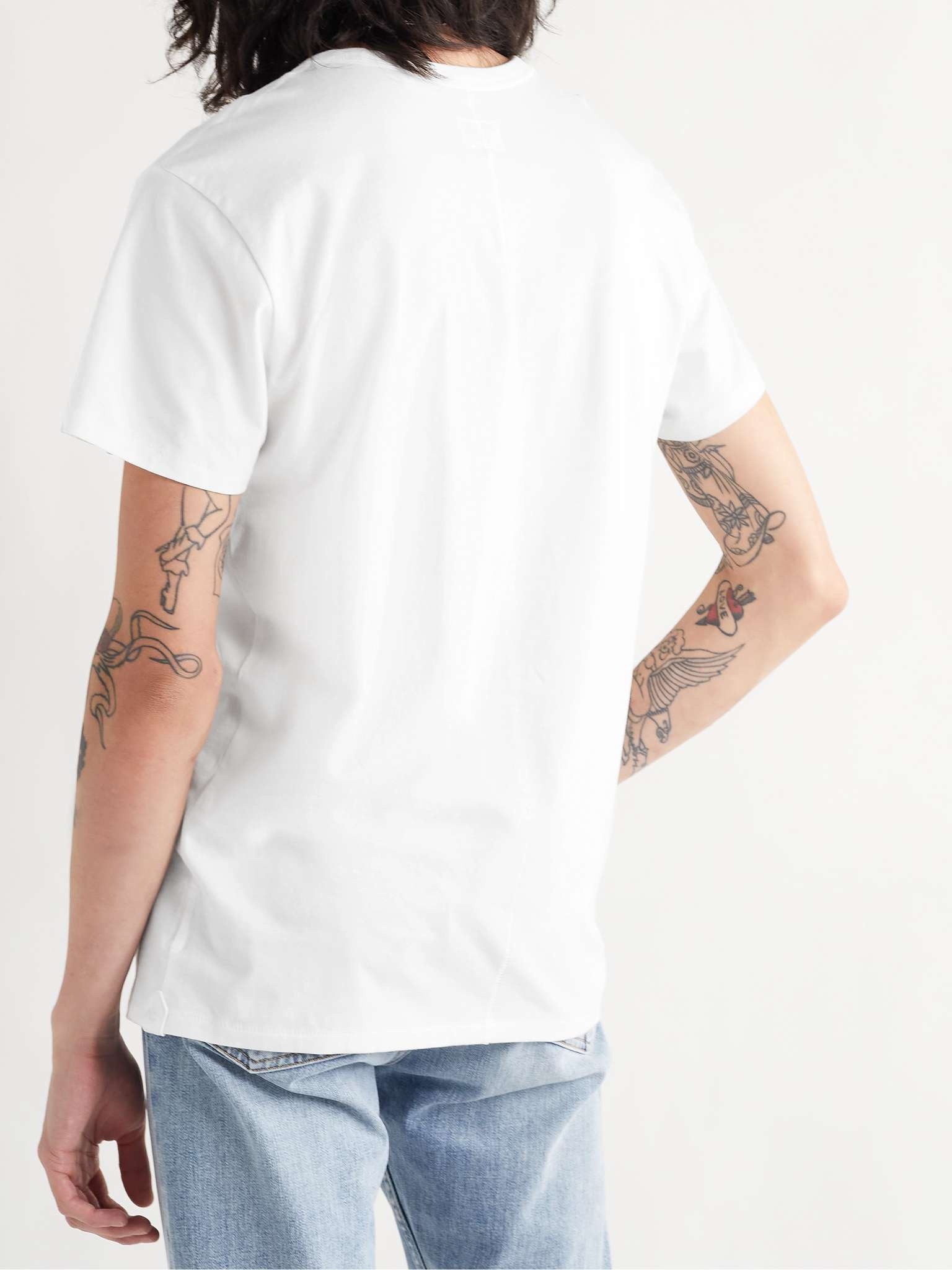 Organic Cotton-Jersey T-Shirt - 4