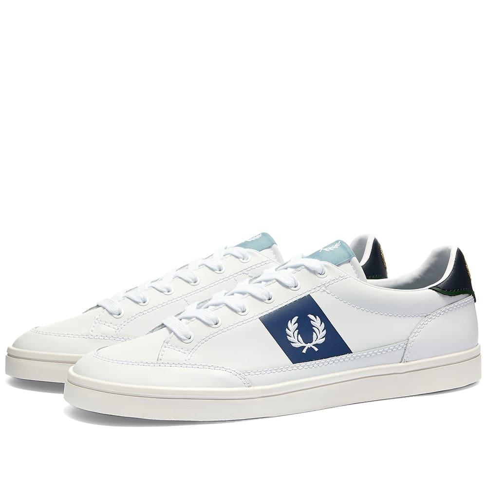 Fred Perry Authentic Deuce Leather Sneaker - 1