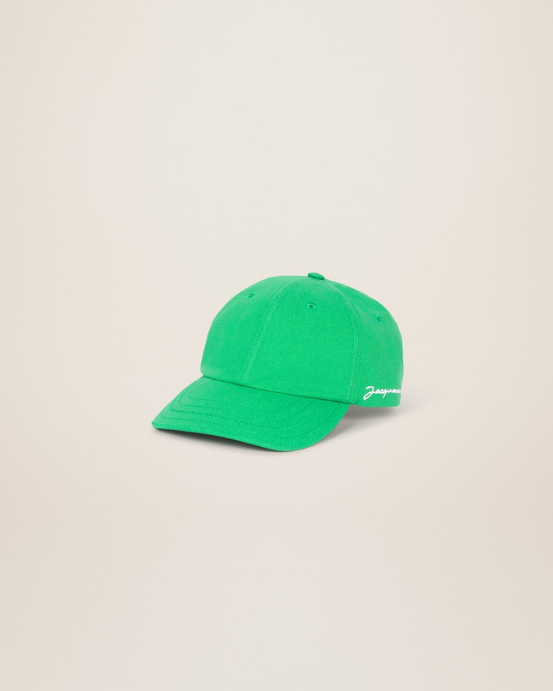 La casquette Jacquemus 1