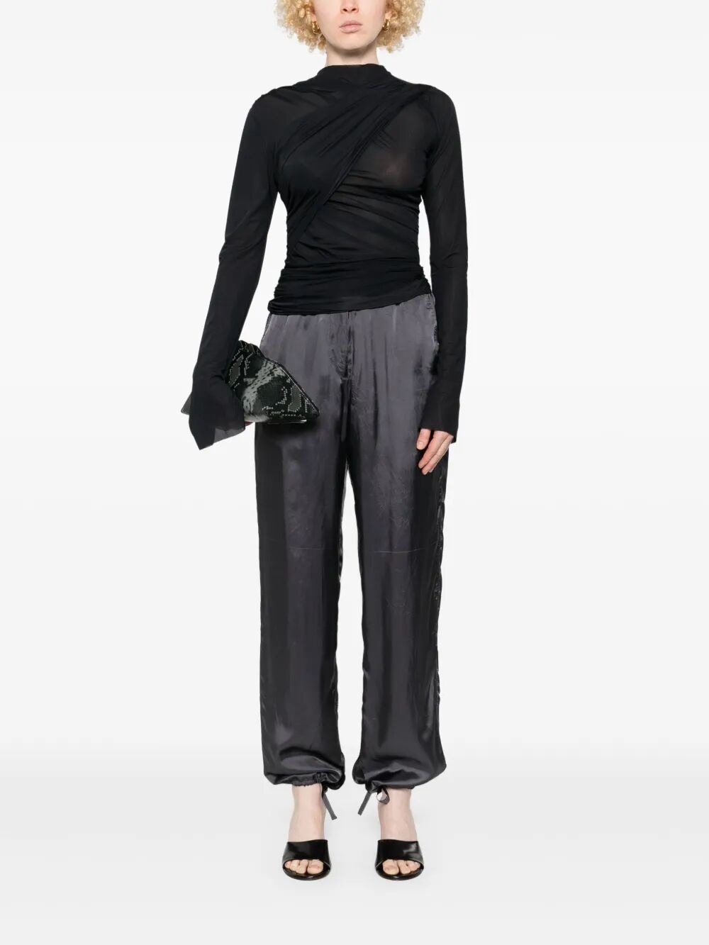Dries Van Noten Women Penra Trousers - 6