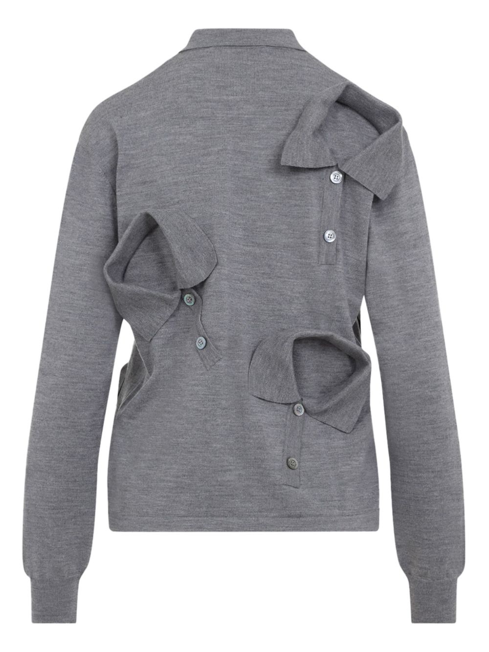 layered jumper - 3