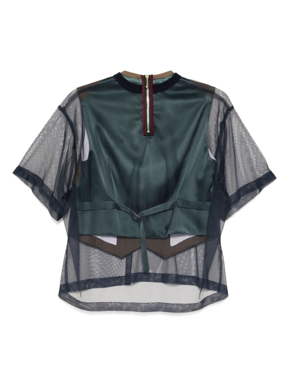 graphic-print top - 2