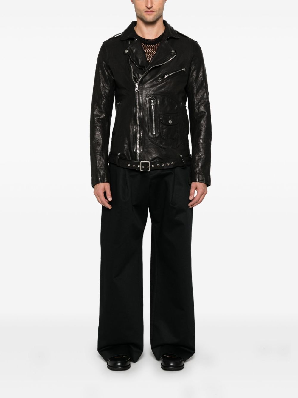 Backlash biker jacket - 2