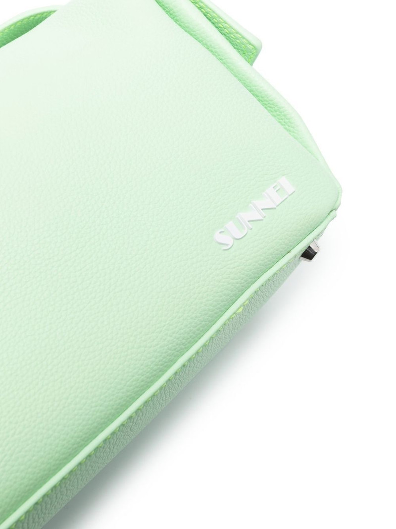 Labauletto leather shoulder bag 4