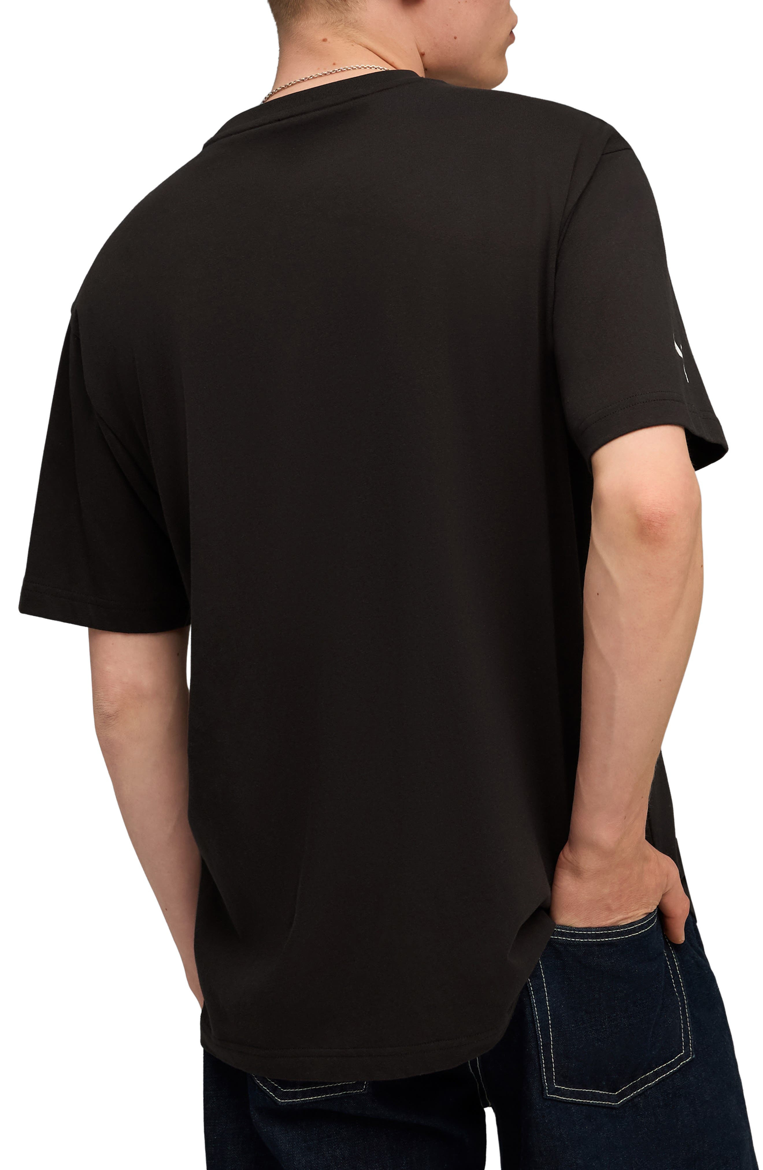 PUMA BMW M4 EVO Block Cotton Graphic T-Shirt in Puma Black at Nordstrom - 2