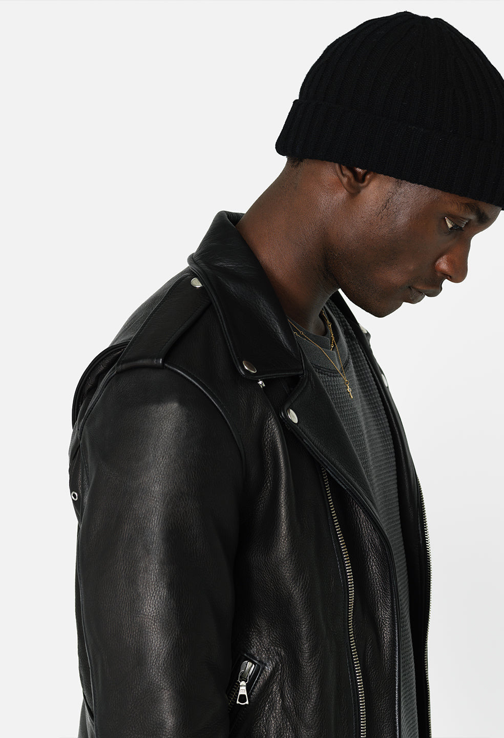 LEATHER MOTO JACKET - 15